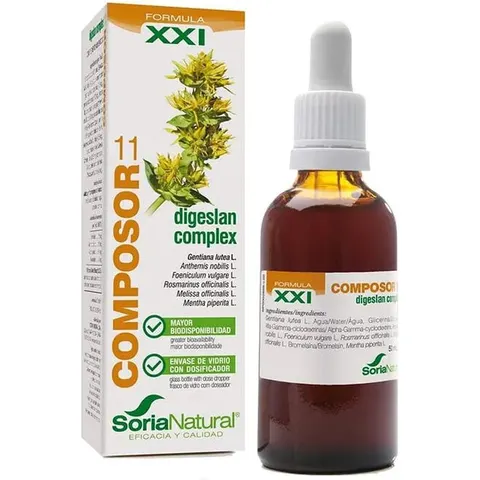Soria Natural Composor 11 Digeslan Complex XXI 50 ml – imagen 3
