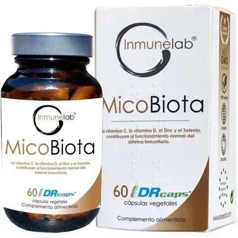 Inmunelab Micobiota 60 caps – imagen 2