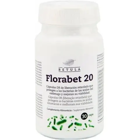 Betula Florabet 20 30 Caps – imagen 3