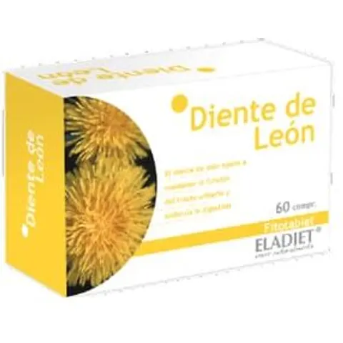 Eladiet Fitotablet Diente de León 60 Comprimidos – imagen 2
