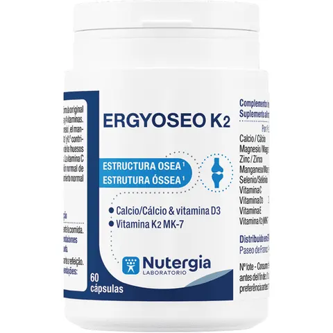 NUTERGIA Ergyoseo K2 60caps – imagen 2