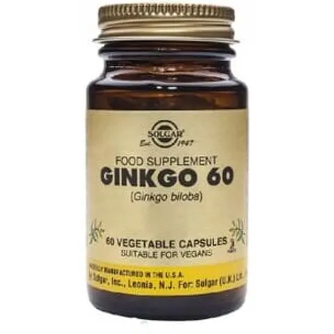 Solgar Ginkgo 60 – imagen 4