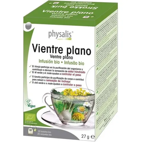 Physalis Vientre Plano Infusión Bio 20 Uds – imagen 3