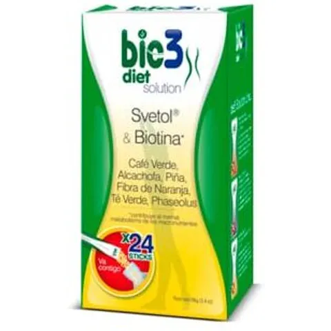 Bio3 Diet Solution 24 Sticks 4 gr – imagen 3