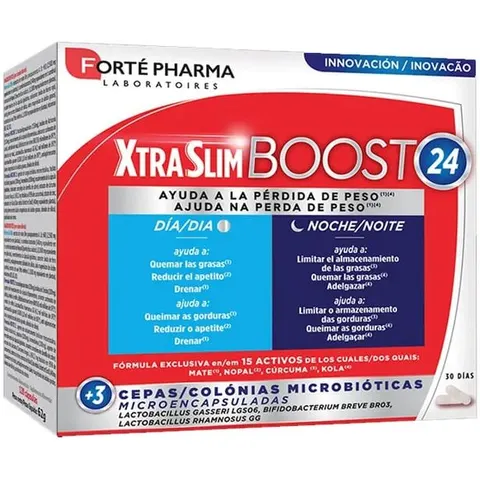 Forté Pharma Xtraslim Boost 24 120 cápsulas – imagen 2