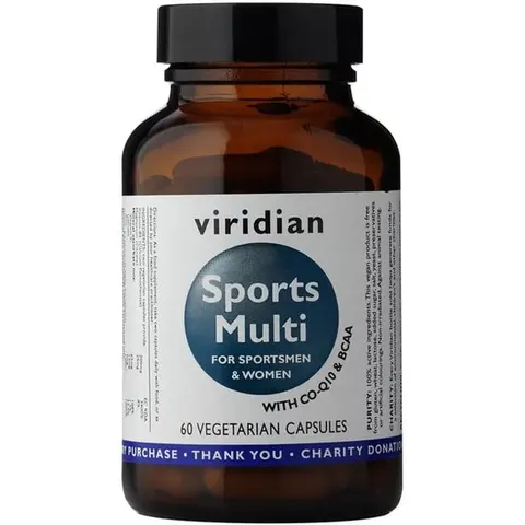 Viridian Sports Multi 60 Cápsulas – imagen 5