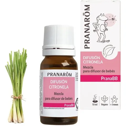 Pranarom Difusión Citronela 10 ml Bio – imagen 2