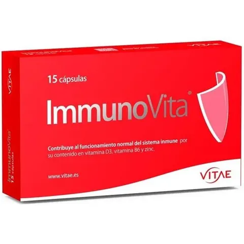 Vitae ImmunoVita 15 Cápsulas – imagen 4