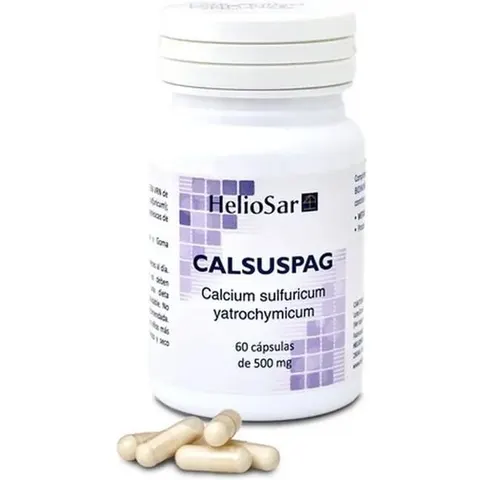 Heliosar Calsuspag 60 Caps – imagen 3