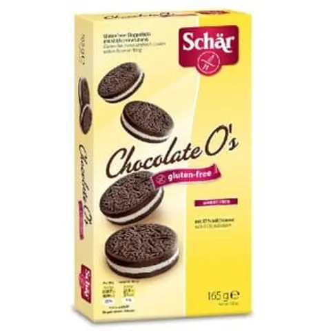 Schar Galletas De Chocolate O's 165g – imagen 2