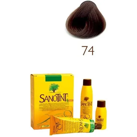 Sanotint Tinte Sensitive 74 Castaño Claro – imagen 2