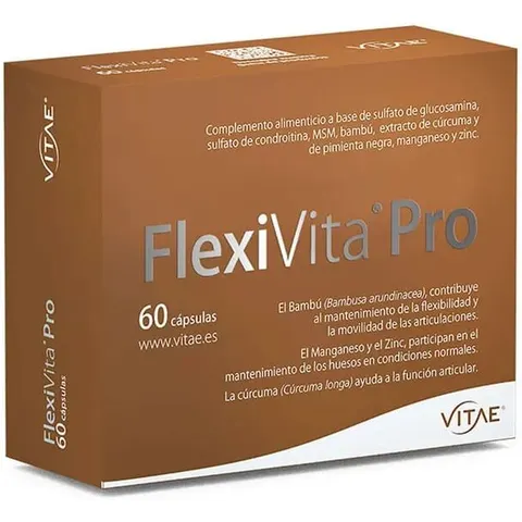 Vitae Flexivita Pro 60caps – imagen 3