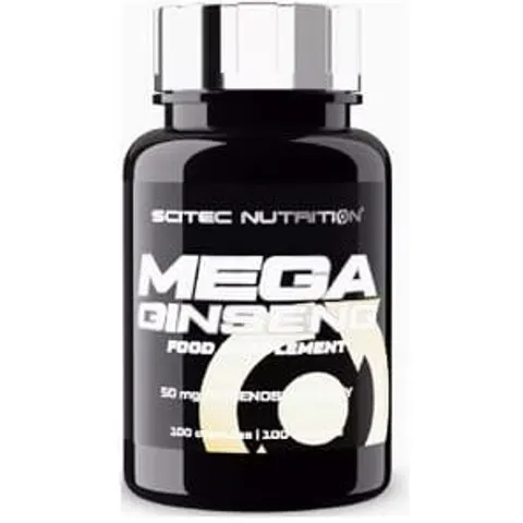 Scitec MEGA GINSENG 100 Caps – imagen 2