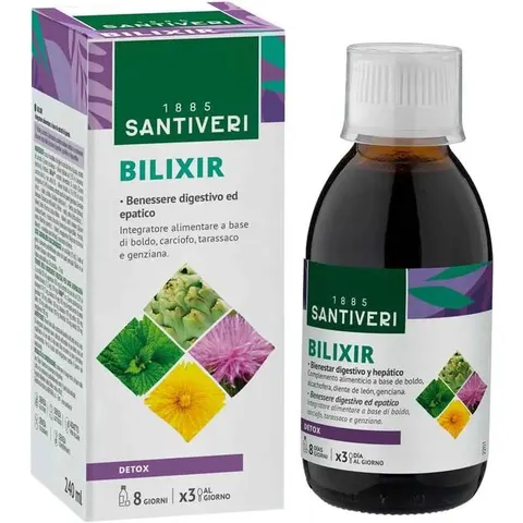 Santiveri Bilixir 240 ml – imagen 3