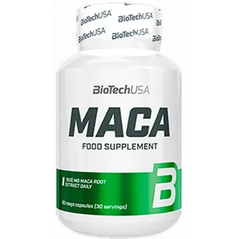 Biotechusa maca - 60 capsulas – imagen 3