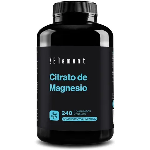 Zenement citrato de magnesio 240comp. – imagen 4