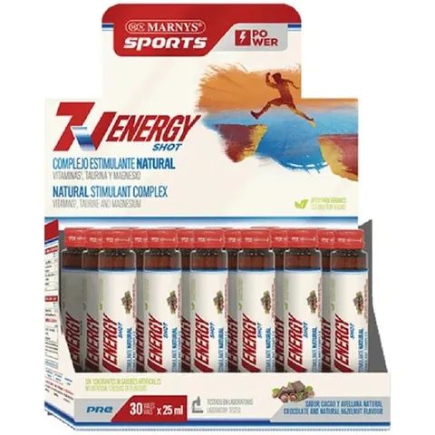 Marnys 7v energy shots 30viales – imagen 3
