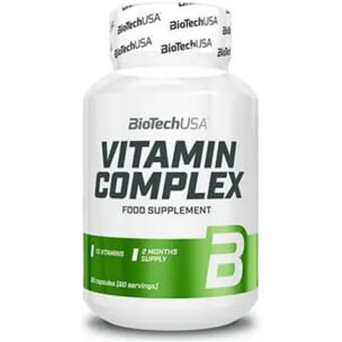 Biotechusa vitamin complex - 60 capsulas – imagen 3