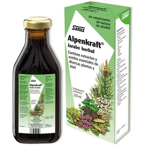 Salus ALPENKRAFT JARABE 250ml – imagen 3