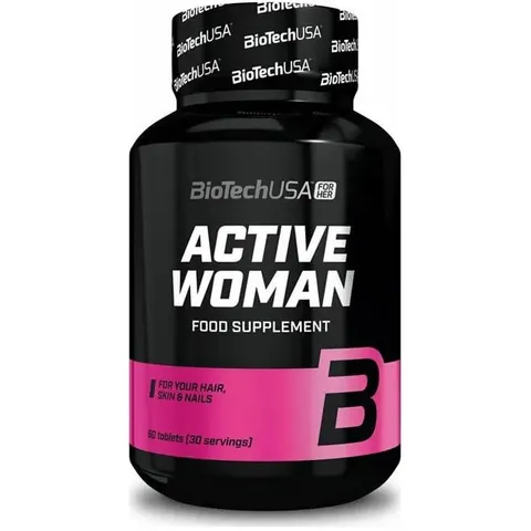 Biotech USA Active Women 60comp – imagen 3