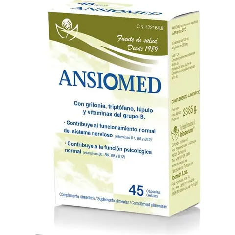 Bioserum ANSIOMED 45 Caps – imagen 3