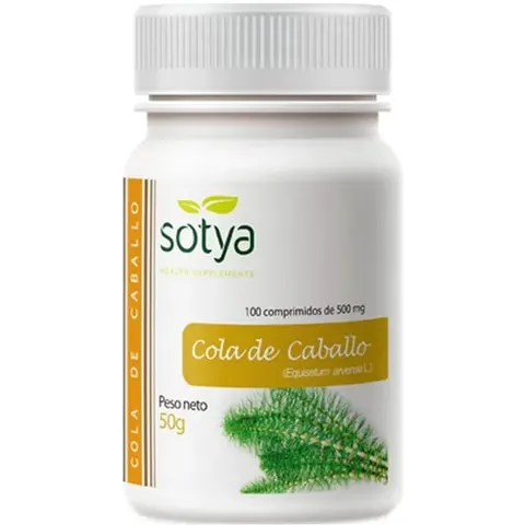 Sotya COLA DE CABALLO 100 Tabs – imagen 4