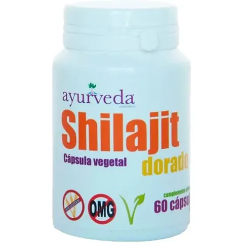 Ayurveda Shilajit Dorado 60 Caps – imagen 4