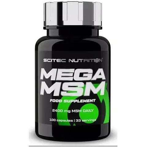 Scitec nutrition mega msm 100 caps – imagen 3