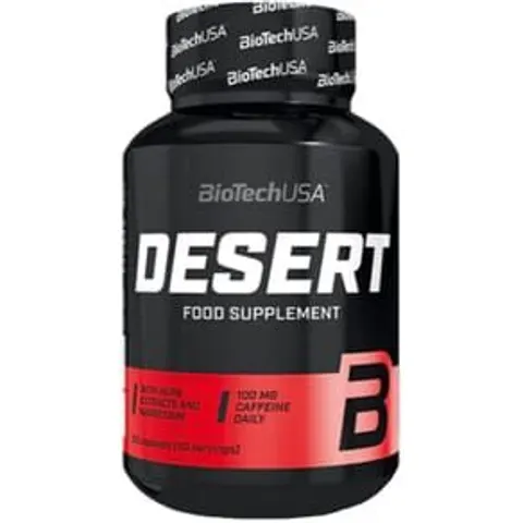 Biotech USA DESERT 100 Caps – imagen 2