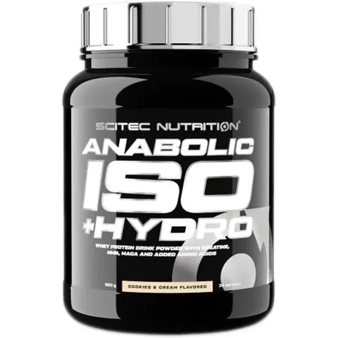 Scitec Anabolic Iso Hydro 920g Chocolate – imagen 2