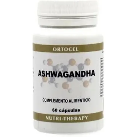 Ortocel Nutri-Therapy Ashwagandha 60 Cápsulas – imagen 3