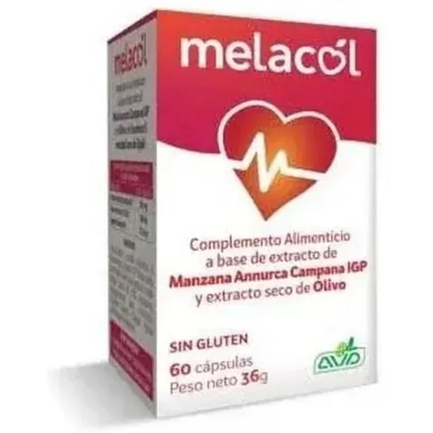 AVD Reform Melacol 60 Cápsulas – imagen 3