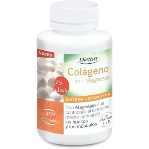 DIELISA Dietisa Colágeno 450 comp – imagen 4