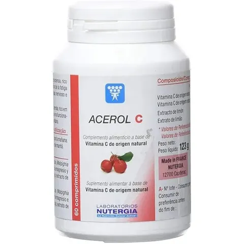NUTERGIA Acerol C 60 comp – imagen 4
