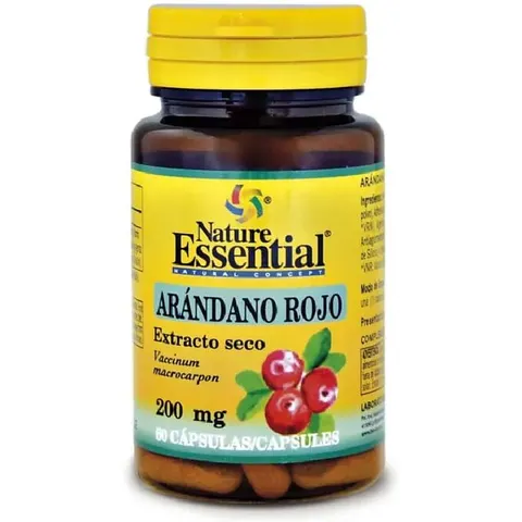 Nature Essential Arándano Rojo 5000Mg 60 Caps – imagen 2
