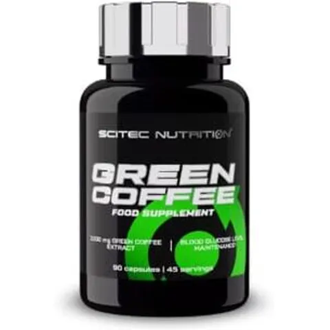 Scitec GREEN COFFEE COMPLEX 90 Caps – imagen 2