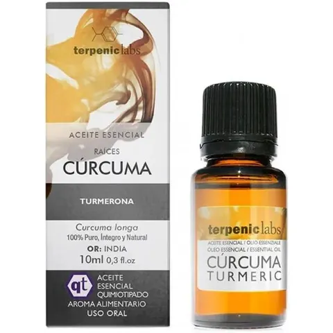 Terpenic Lab Aceite Esencial Cúrcuma 10 ml – imagen 3