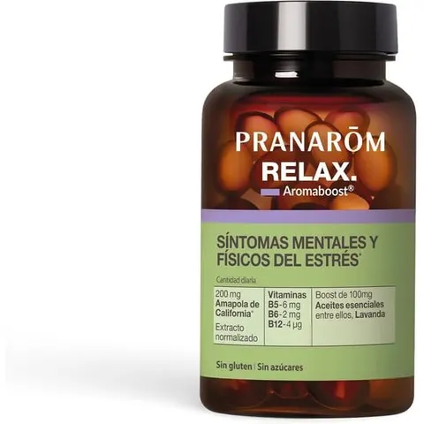 Pranarôm Aromaboost Relax 60caps – imagen 4