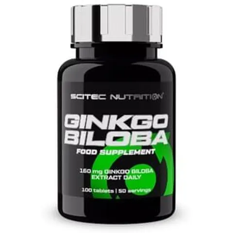 Scitec GINKGO BILOBA 100 Caps – imagen 2