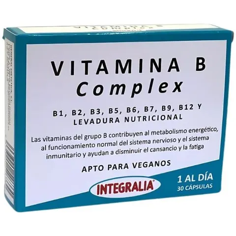 Integralia Vitamina B Complex 30 Caps – imagen 4