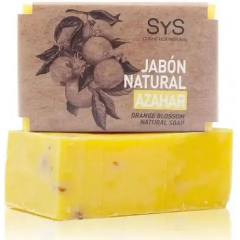 Sys Jabón Azahar Natural 100g – imagen 2