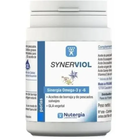 NUTERGIA Synerviol 180 caps – imagen 2
