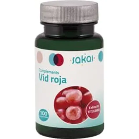 Sakai Vid Roja 100 Tabs – imagen 3