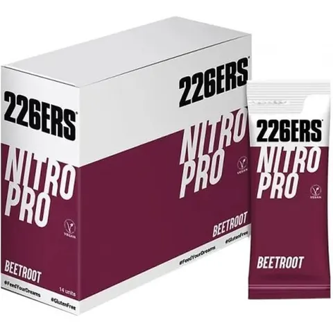 226ERS 226 Ers Nitro Pro Beetroot 14 sobres – imagen 3