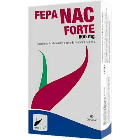 Fepadiet Nac 600 Mg 60 Caps – imagen 3