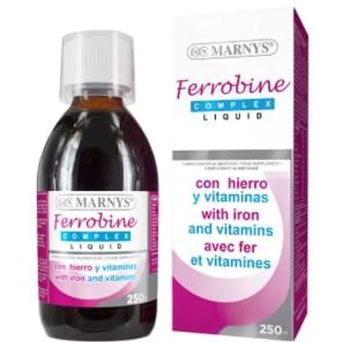 Marnys Ferrobine Complex 250ml – imagen 3