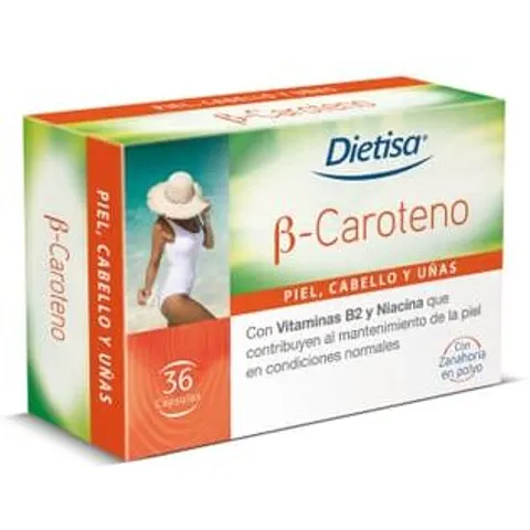 Dietisa Capsulas Betacaroteno – imagen 3