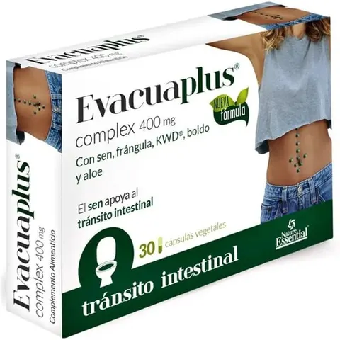 Nature essential evacuaplus (kiwi) 400 mg 30 vcap – imagen 2