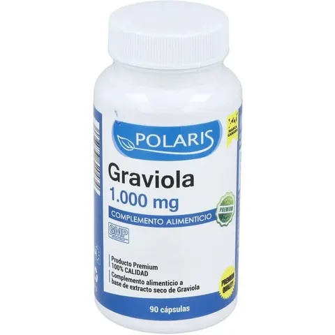 Polaris Graviola 90 Caps – imagen 4