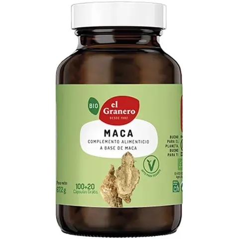 El Granero Integral MACA BIO 120 Caps – imagen 3